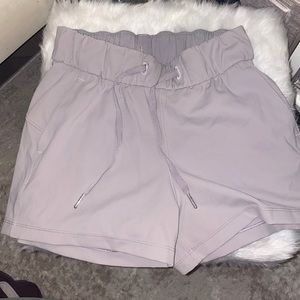 Size 2 lulu pocket shorts!!!